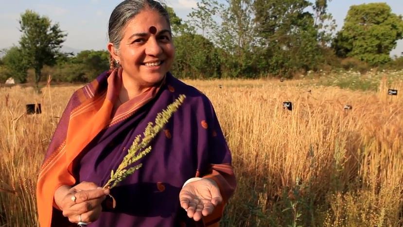 Dr. Vandana Shiva