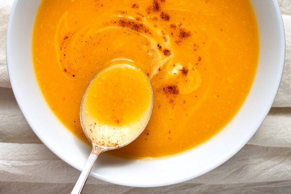 sopa calabaza