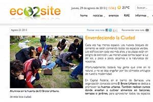 Eco2site - Agosto 2013